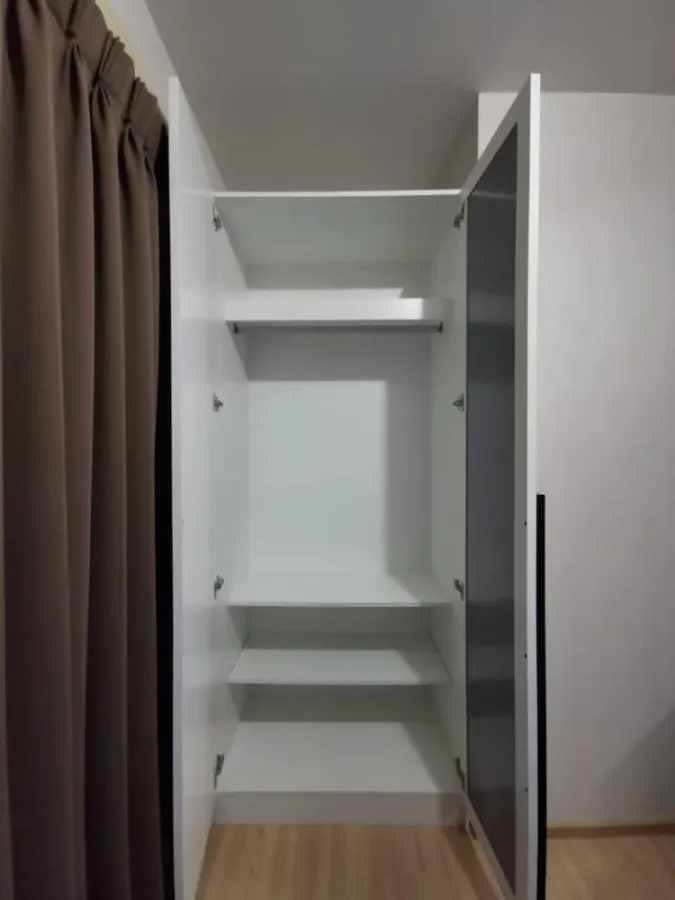 ปล่อยเช่า Plum Condo Ladprao 101 ห้อง Studio เฟอร์นิเจรอร์ครบครัน หิ้วกระเป๋าเข้าอยู่ได้เลยจ้า