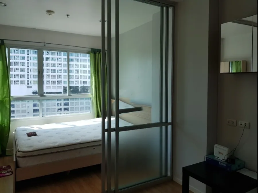 Condo for sale, Lumpini Ville Ramkhamhaeng 60/2 (22.5 sq.m.), 9th floor, Building B, good location, near department stores, don't miss it!!