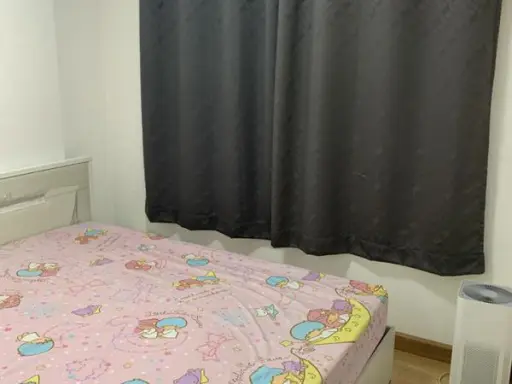 For rent, Den Vibhavadi, beautiful room, fully furnished, near shopping areas, plus at a satisfying price Hurry up to reserve now.