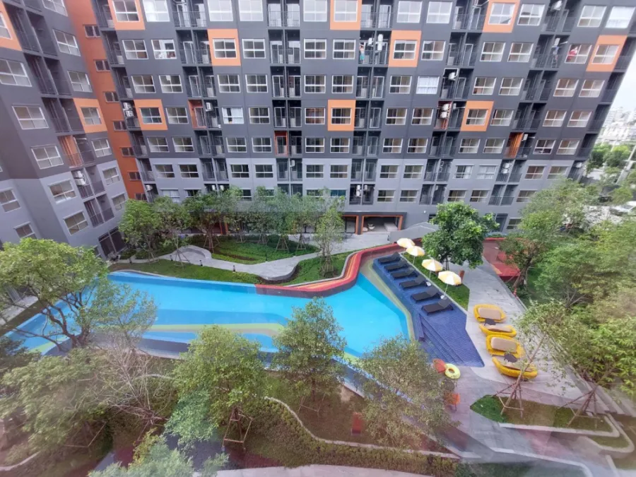 ให้เช่า Plum Condo Rangsit Fresh ห้องใหม่เอี่ยม พร้อมเฟอร์บิวท์อินทั้งห้อง จองไม่ผิดหวังแน่นอน