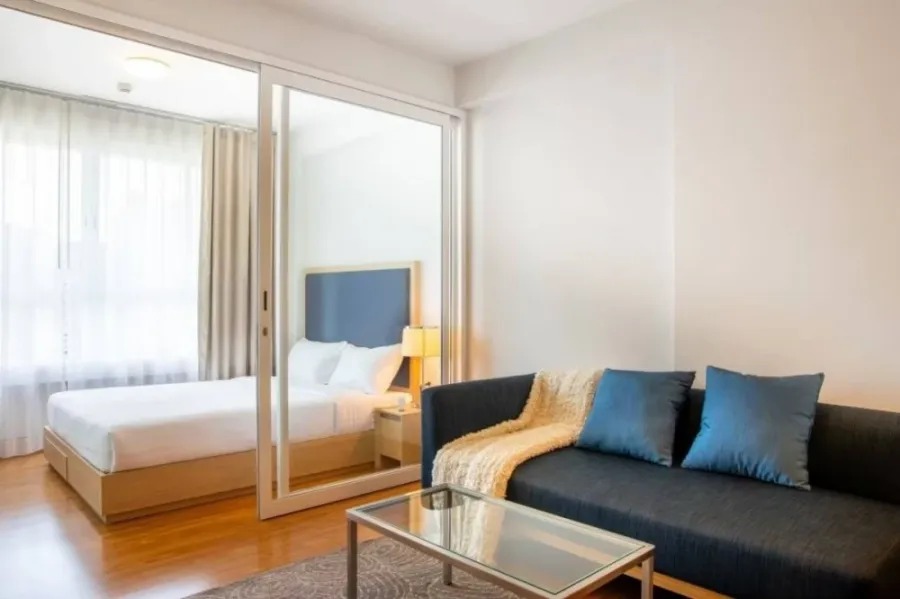 Condo for rent, i-biza rca, nice room, good size, well proportioned, with facilities, hurry to book