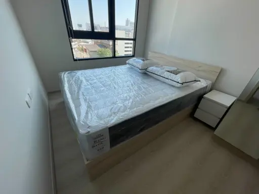 For sale, for rent!! Condo New Noble Ngamwongwan, 6th floor, fully furnished room, ready to move in, hurry and book now!!