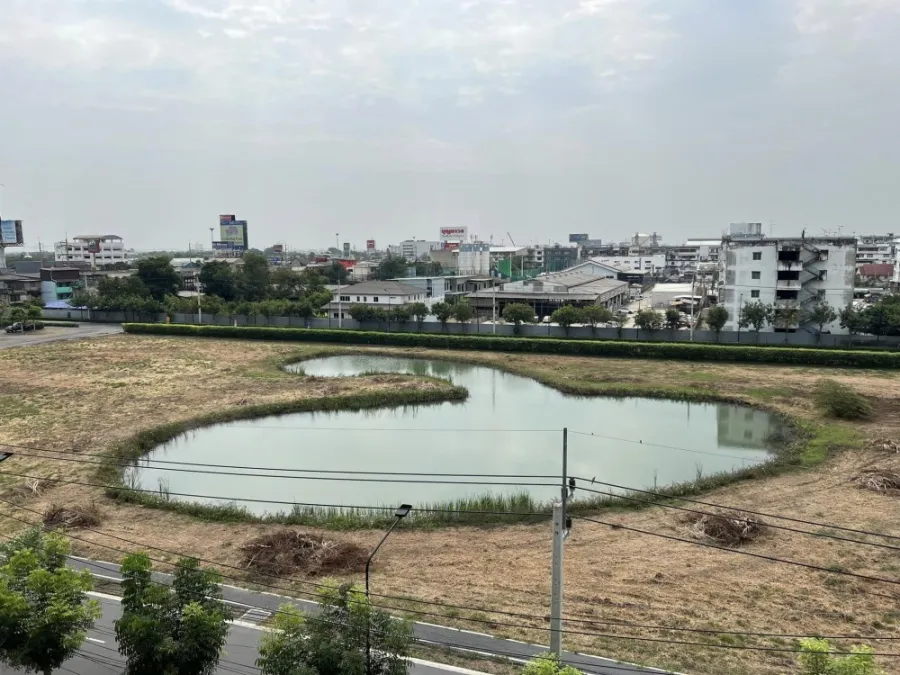 For rent/sale Plum Condo Park Rangsit Phase 1 ตกแต่งครบ สิ่งอำนวยความสะดวกพร้อม จองเลยจ้า