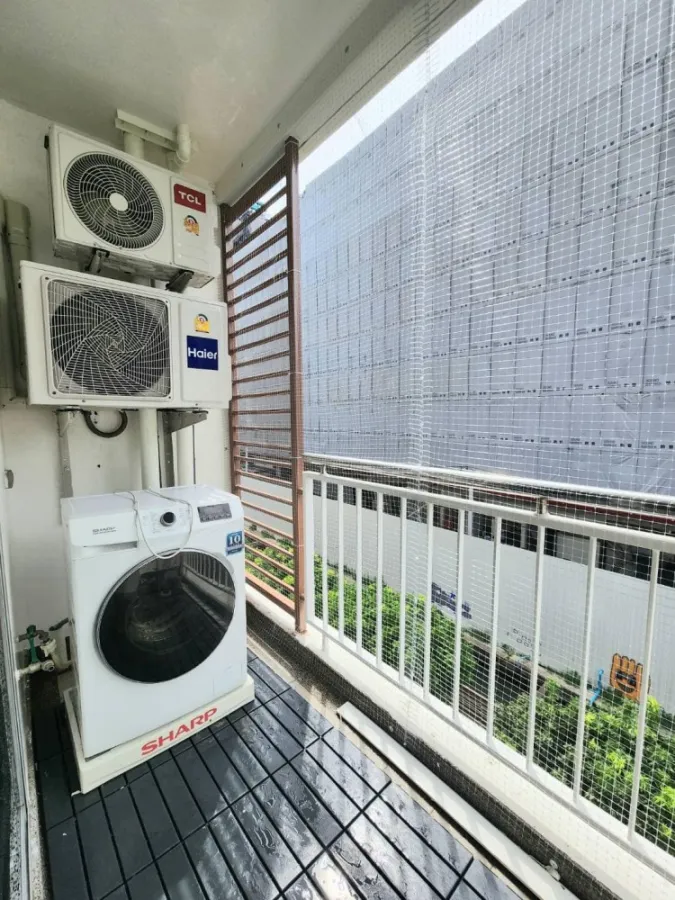 ให้เช่า Centric Scene Sukhumvit 64 ห้องตกแต่งน่าอยู่ เฟอร์ Buit-In จัดเต็ม จองก่อนได้ก่อนน้า