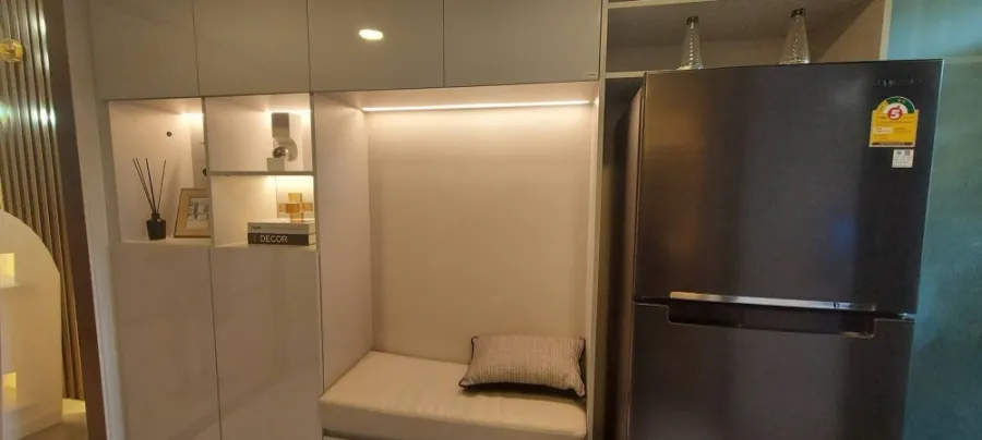 Selling down payment, So Origin Siriraj, Duplex room, spacious, airy, with many amenities, book now!