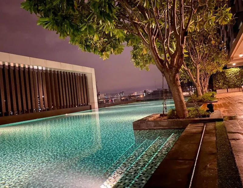 Wow, The Stage Taopoon-Interchange, 1 bedroom condo for rent, fully furnished, ready to move in, great view, affordable price.
