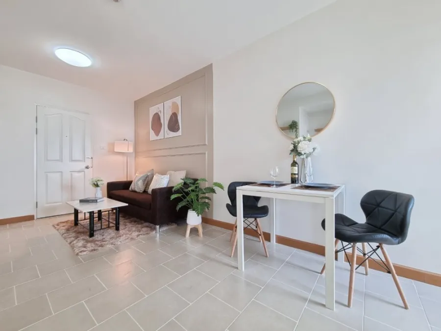 Condo for sale, City Home Rattanathibet, 23rd floor, beautiful room, fully furnished, great price, don't miss it!
