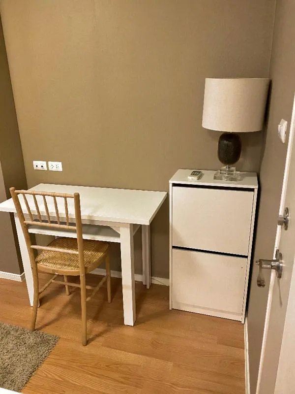 Urgent sale !! Condo Lumpini Ville On Nut - Ladkrabang, good location room near the fire escape, convenient transportation, book now !!