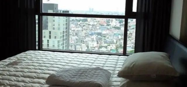 ให้เช่า Fuse Sathorn – Taksin ห้องน่าอยู่ ชั้น 27 เงียบสงบ แดดไม่ร้อน ห้องหันหน้าทิศตะวันออก รีบจอง images