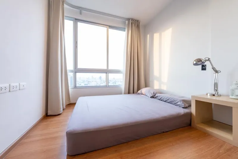 ขายคอนโด The Base Sukhumvit 77 ห้องวิวดีที่สุด ชั้น 28 เฟอร์ครบชุด จองได้เลยจ้า ด่วนๆ