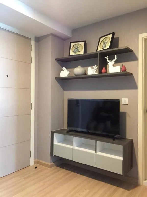 Knightsbridge Skycity สะพานใหม่ ให้เช่าจ้า 1นอน 26 ตรม. วิวสนามบินดอนเมือง ตกแต่งสวย พร้อมเข้าอยู่