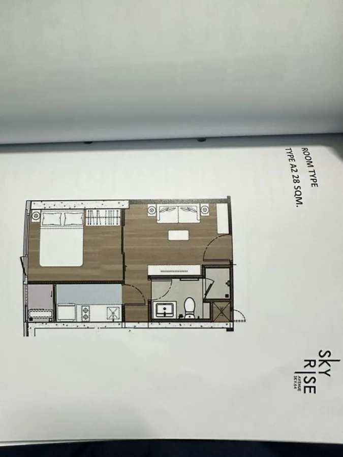 ขายดาวน์คอนโด Skyrise Avenue Sukhumvit 64 สิ่งอำนวยความสะดวกพร้อม ราคาดี จองด่วน