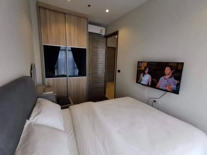 Condo for rent, Mayfair Place Sukhumvit 50, 2 bedrooms, fully furnished, ready to move in, reasonable price, urgent booking