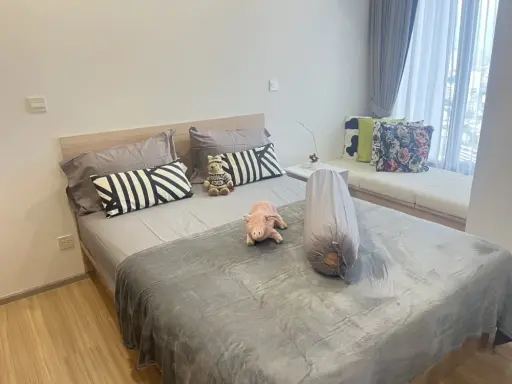 ให้เช่า Condo M จตุจักร ห้องชั้นสูงพร้อม ห้องกว้างขวางอยู่สบาย รีบจองเลย images