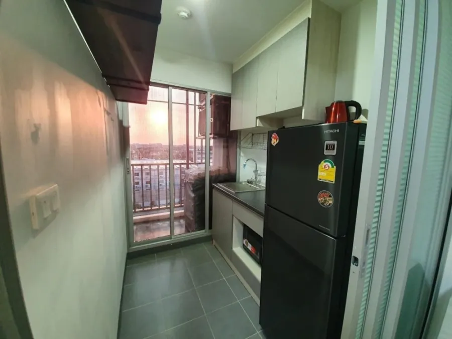 Condo for sale or rent, Niche ID Phetkasem - Bangkae, nice room, proportional, complete electrical appliances, don't miss it