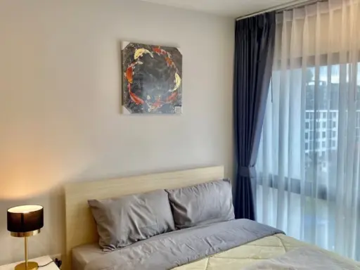 ขาย ให้เช่า Condo Dolce Lasalle ห้องพร้อมอยู่ เฟอร์ เครื่องใช้ไฟฟ้าครบ ลากกระเป๋าเข้าอยู่ได้เลย