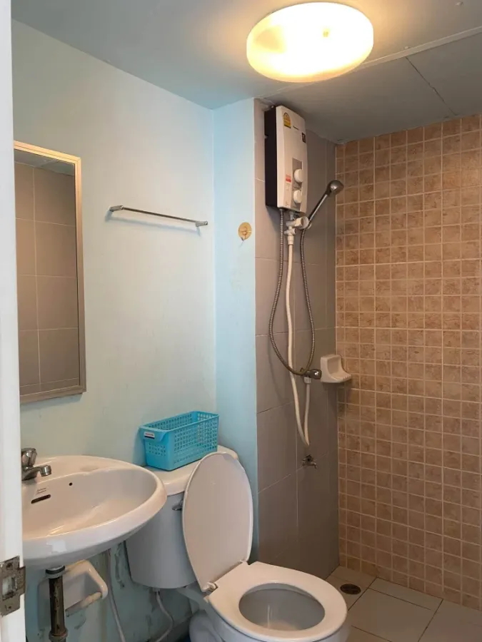 Condo for rent, Lumpini Township Rangsit-Khlong 1, studio room, 6th floor, fully furnished. Book now, don't miss out!