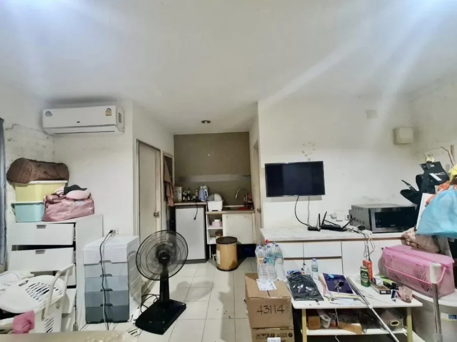 ขายด่วน คอนโด ลุมพินี ทาวน์ชิป รังสิต คลอง 1 ห้องราคาไม่แรง รีบมาจับจองได้แล้ววันนี้ อย่าช้า