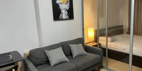 For Rent Supalai Veranda Rama 9 ชั้น 10 ห้องกว้าง ตกแต่งเรียบง่าย แต่น่าอยู่สุดๆ พลาดแล้วจะเสียใจ