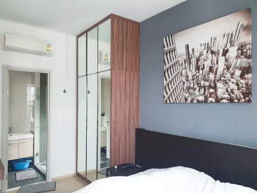 Condo for sale, rent, The Capital Ekamai-Thonglor, fully furnished, ready to move in, good location, near BTS, don't miss it!! images
