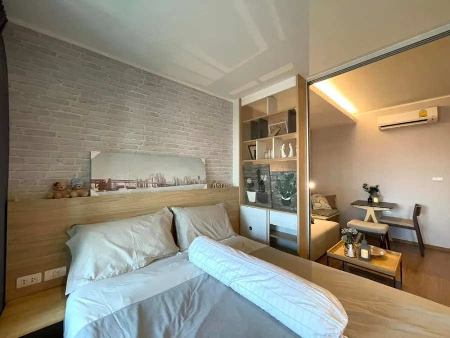 Condo for sale/rent U Delight Residence Riverfront Rama 3, new room, ready to move in, good price, don't miss it!!