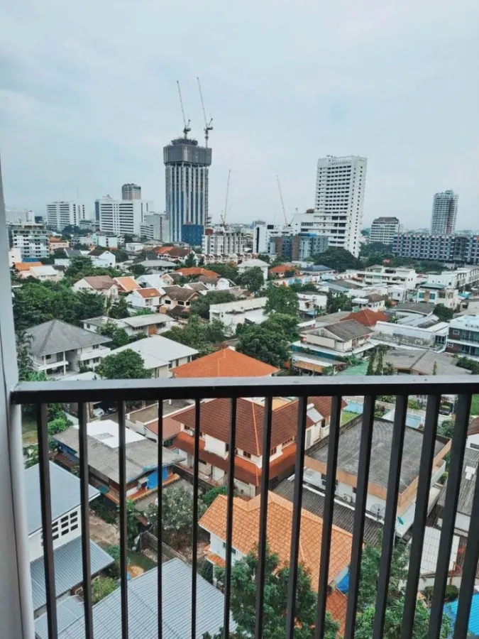 ขาย ให้เช่า คอนโด มารุ ลาดพร้าว 15 ชั้น 9 มาพร้อมเฟอร์นิเจอร์ครบครัน เลี้ยงสัตว์ได้