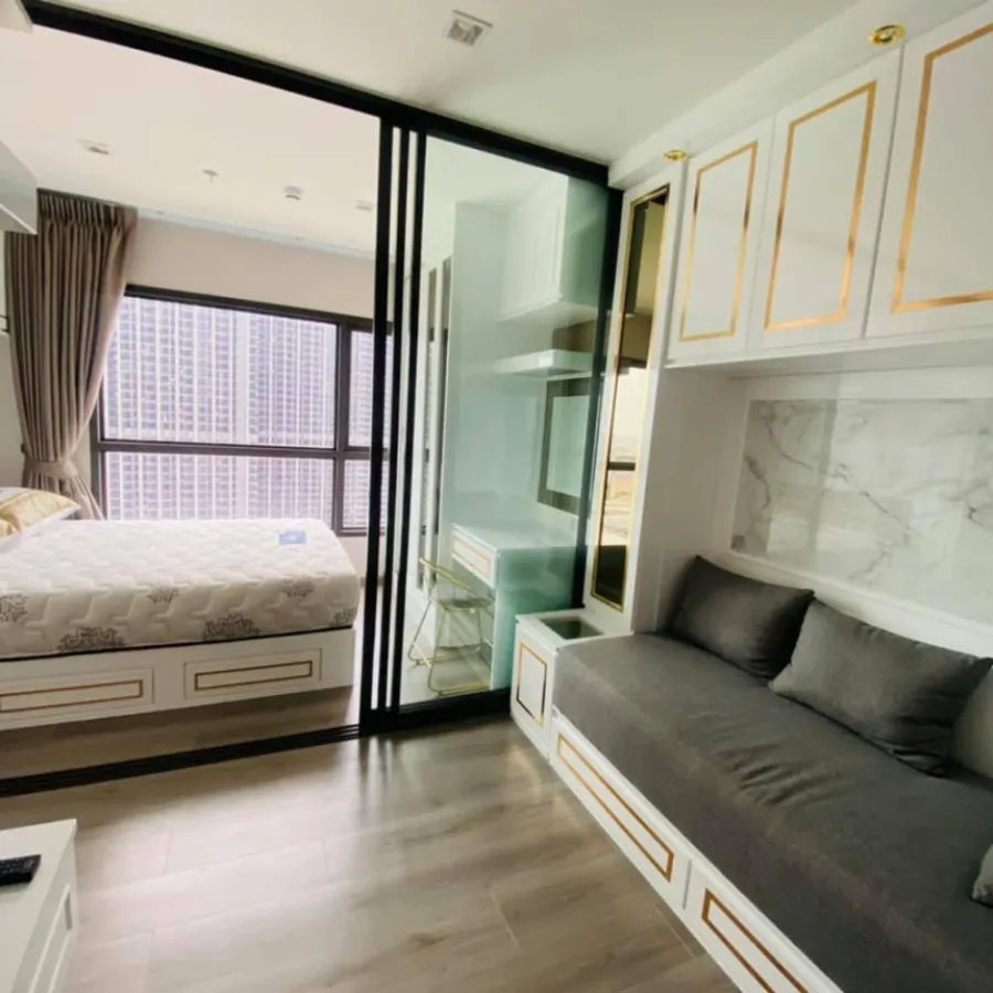 ให้เช่า คอนโด Politan AQUA ห้องแต่งเรียบหรู ดูแพง ชั้น 29 นอนดูวิวแม่น้ำชิวๆ รีบมาจองห้ามพลาดเลย