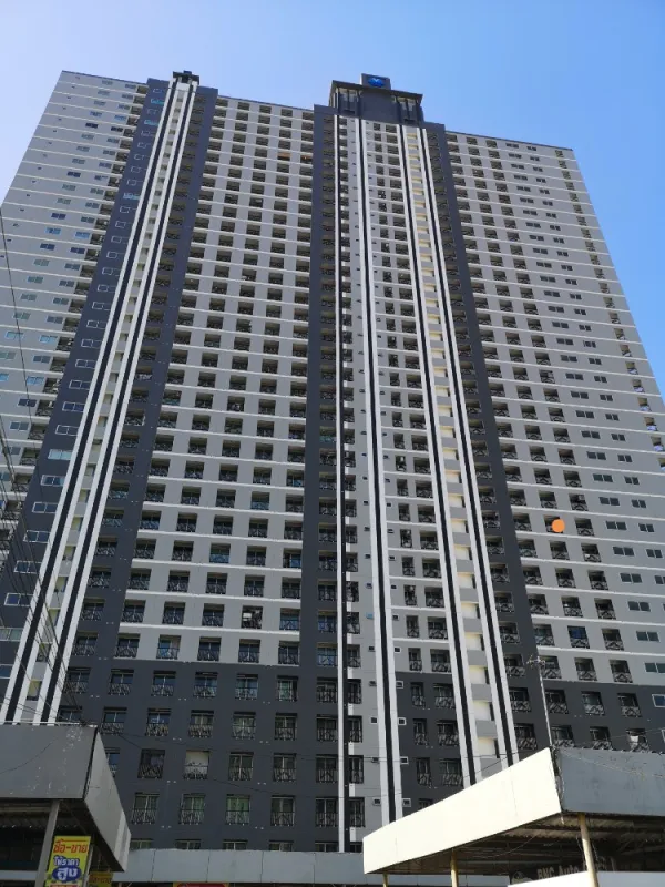 ให้เช่า Assakarn Place Srinakarindra ห้อง STUDIO เฟอร์นิเจอร์ครบ เตียงใหญ่นอนสบายมาก จองด่วนๆ