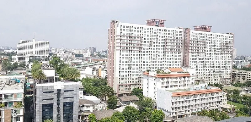 Rent Central Ratchayothin Park, wide, airy, comfortable room The price is light and comfortable. This must be booked.