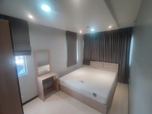 ให้เช่า คอนโด ซิตี้ โฮม สุขุมวิท 101 ห้องอยู่ริมสุดไม่ร้อน เฟอร์และเครื่องใช้ไฟฟ้าครบ images