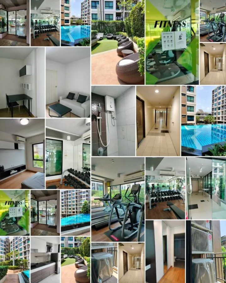 ขาย ศุภาลัย ซิติ้รีสอร์ท สถานีแบริ่ง 1 ห้องนอน 1 ห้องน้ำ พร้อมอยู่ ราคาย่อมเยา พลาดแล้วจะเสียใจ