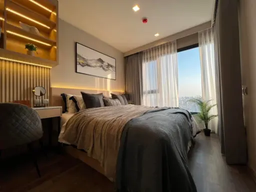 For rent Life ladprao valley, elegantly decorated room, looks expensive, Fully furnished + home automation system, book now images