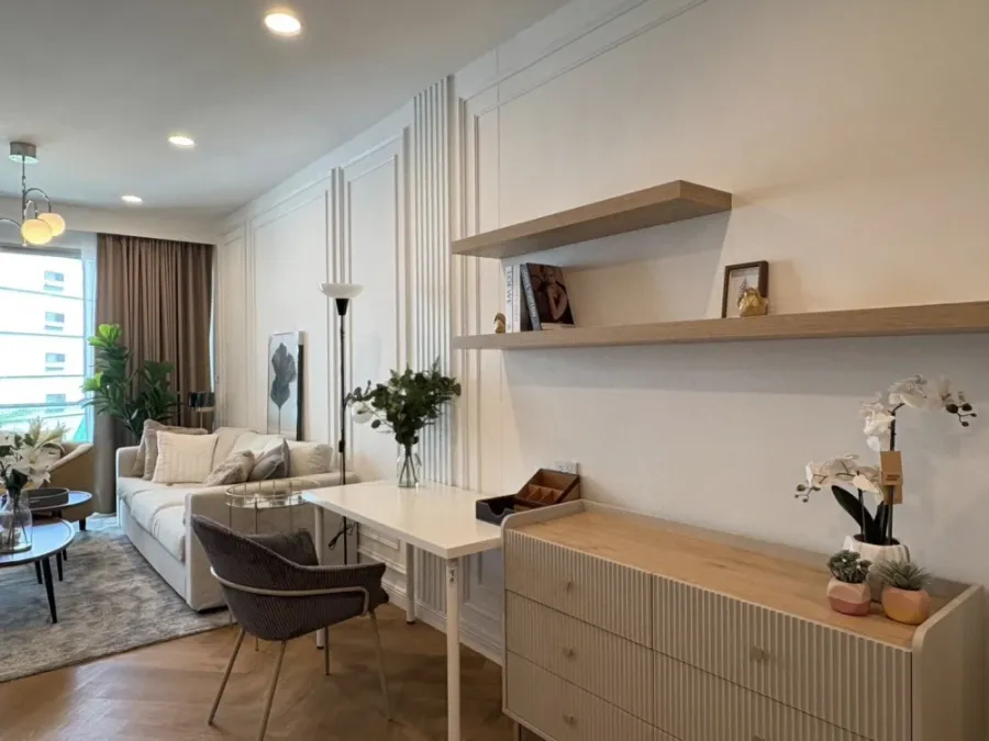 ให้เช่า ขาย The Star Estate@Narathiwas ห้องแต่งคุมโทน พื้นที่ใช้สอยเยอะ ทำเลดี รีบจองเลย