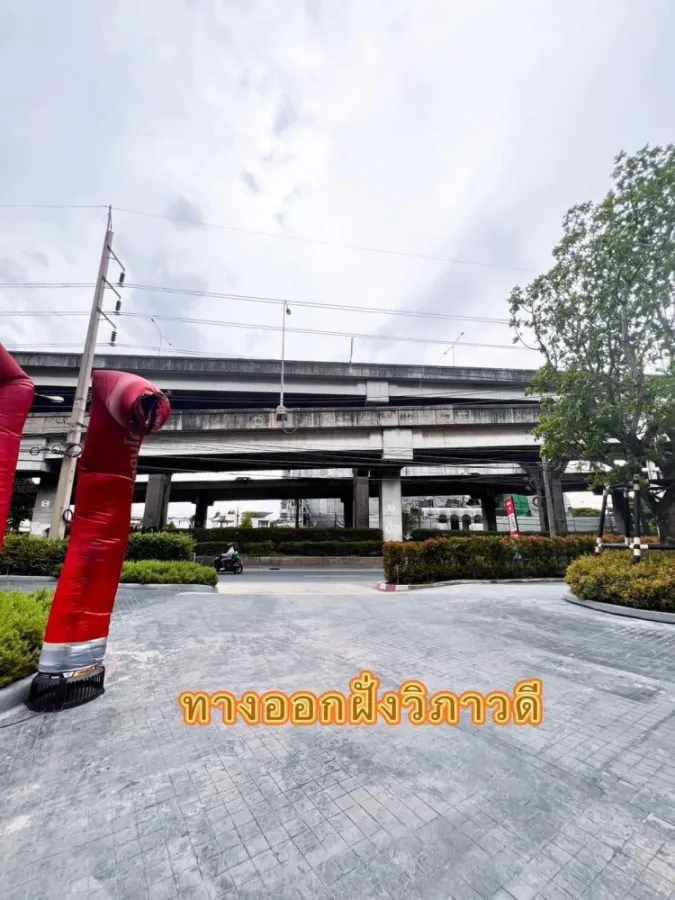 Selling down payment, New Connect Condo, Don Mueang, very good location, not hot, fully decorated, lots of freebies, you can't miss out on booking.