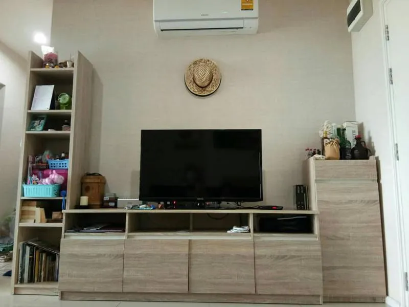 ขายคอนโด Aspire Sukhumvit 48 ขนาด 38.33 ตร.ม. พร้อมเฟอร์ ใกล้ bts พระโขนง พร้อมเข้าอยู่ได้เลย