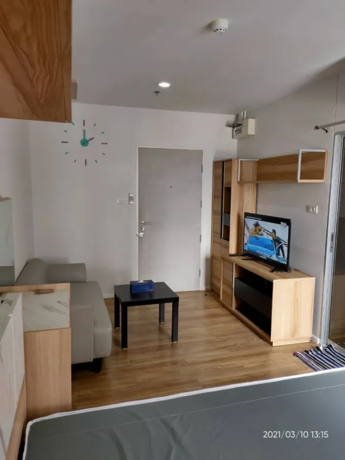 ให้เช่า ISSI Condo สุขสวัสดิ์ ชั้น 20 วิวสระ ห้อง STUDIO เฟอร์นิเจอร์ครบ พร้อมจบราคาเบาๆ จองเลย