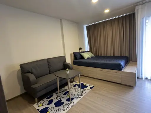 Condo for rent: The Muve Pradipat. Ready to move in. Complete in one place. Just bring your belongings and move in. Don't miss out!