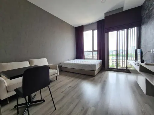 ปล่อยเช่า Miti Chiva Kaset Station เครื่องอำนวยความสะดวกครบครัน ชุดครัว Built-in รีบเลยก่อนพลาด images