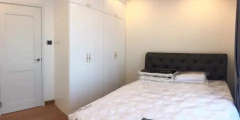 ห้องหัวมุมมาอีกแล้ว คอนโด ศุภาลัยเวลลิงตันโครงการ 2 ขนาด 45ตรม. บิ้วอินทุกอย่าง ห้องตรงปก ไม่จกตา