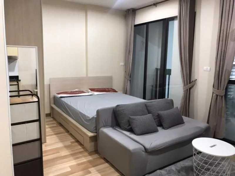 ห้องสวยแต่งมาครบ คอนโดอยู่สบาย ใกล้รถไฟฟ้าด้วยนะเออ เช่าเลย ไอดีโอ รัชดา – ห้วยขวาง