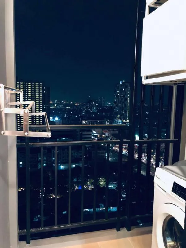 Supalai Loft, Talat Phlu Station for rent, nice decorated room, fully furnished, good price, I can tell you that don't let it slip away.