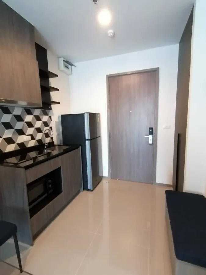 For rent!! Condo The Base Phetchaburi - Thonglor, 21st floor, beautiful room, fully furnished, ready to move in, don't miss it!!