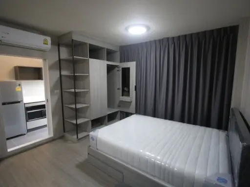 For rent D Condo Campus Kamphaeng Saen, move now, don't hesitate !!