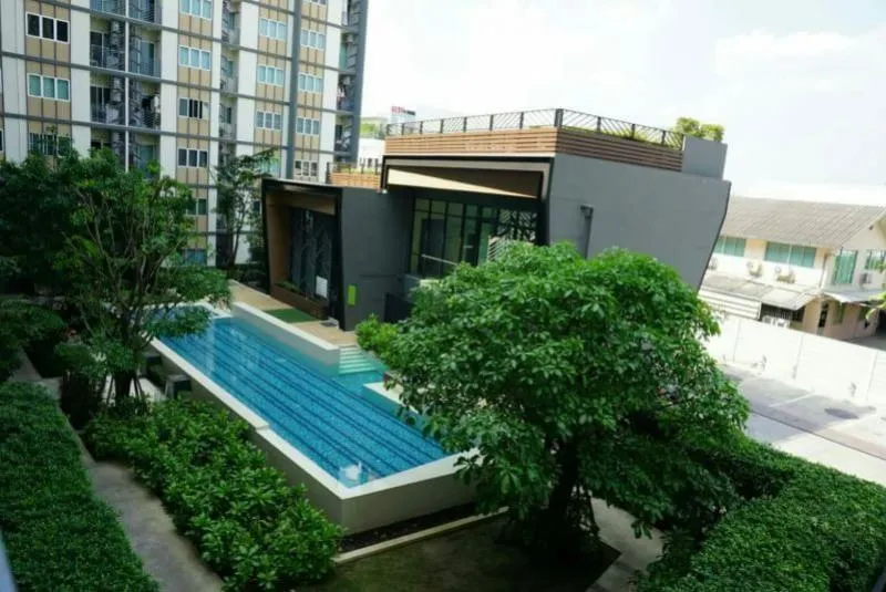 ให้เช่าคอนโด​ The​ privacy lardprao-sena วิวสระว่ายน้ำ​ หันทิศเหนือไม่โดนแดดบ่าย พร้อมอยู่จ้า!!!