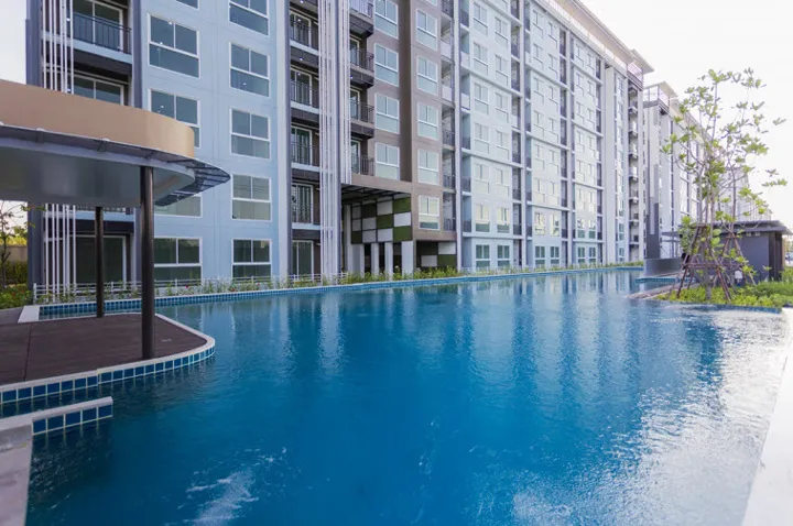 ให้เช่า The Iris Bangya ชั้น 4 ห้องแต่งครบ น่าอยู่ จองเลย ห้ามพลาด
