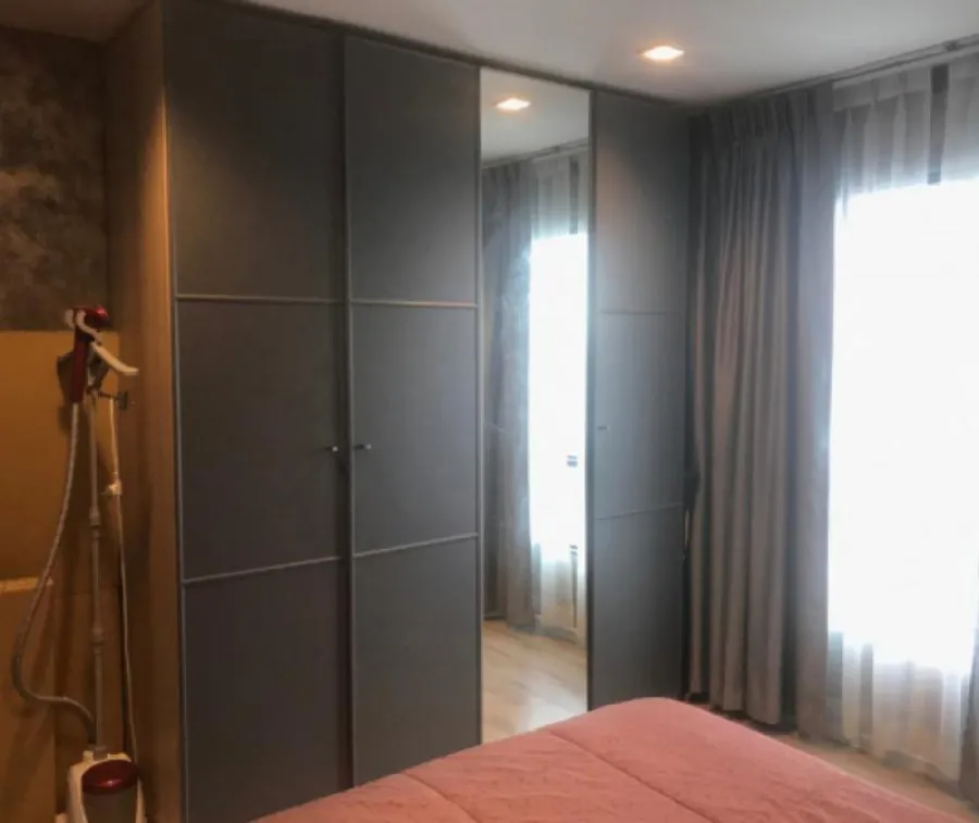 Urgent sale, Condo, Knightsbridge, Sukhumvit 107, city view, corner room, fully furnished, do not miss!!