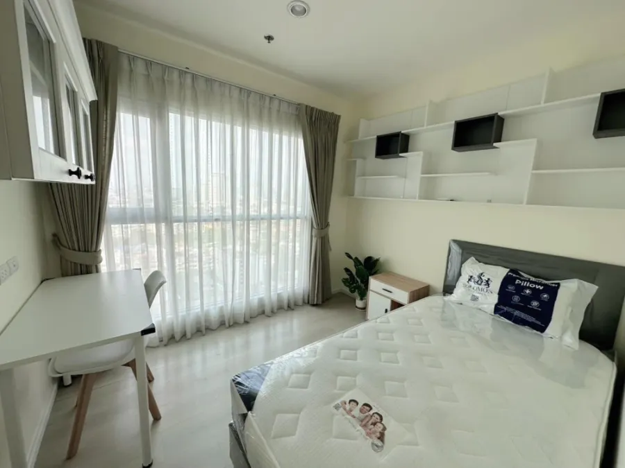 ให้เช่า Aspire Sukhumvit 48 ชั้น 20 วิวโล่งโปร่ง สบายตาสุดๆ ห้องตกแต่งเรียบง่ายน่าอยู่ สนใจ จองเลย