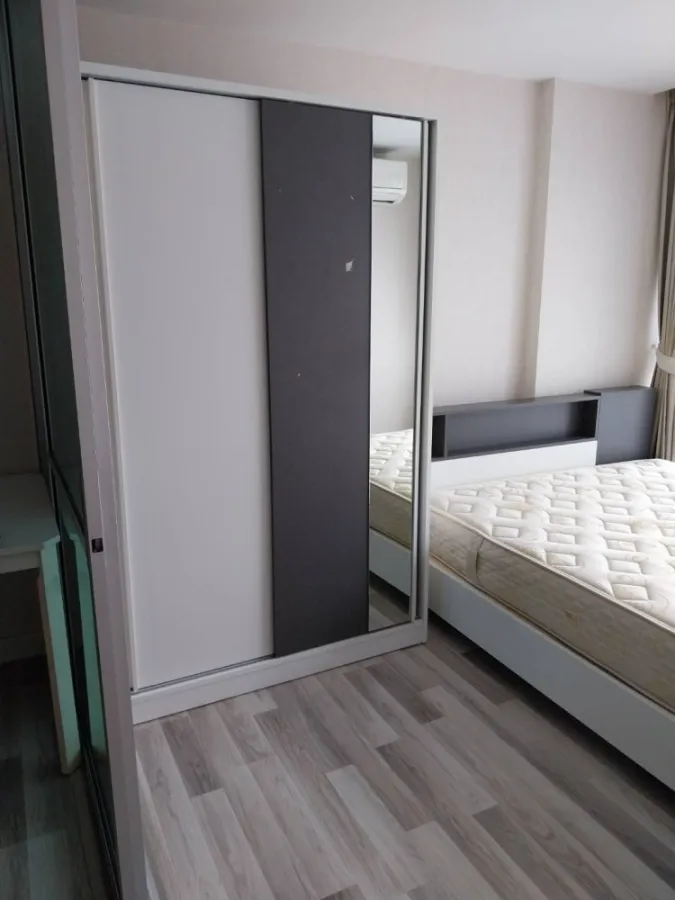 ขาย Condo The Cube Plus Chaengwattana ห้องกั้นเป็นสัดส่วน แต่งครบจบที่เดียว จองเลย
