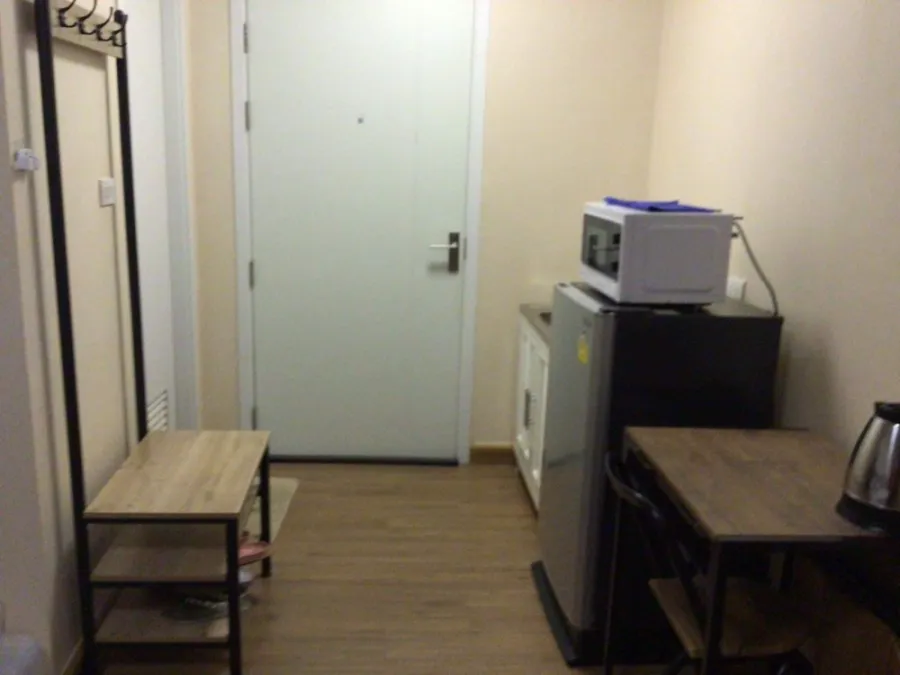 For rent, Plum Condo, Phahonyothin 89, 6th floor, complete functions, just carry your bags and move in immediately. Book now, urgent.