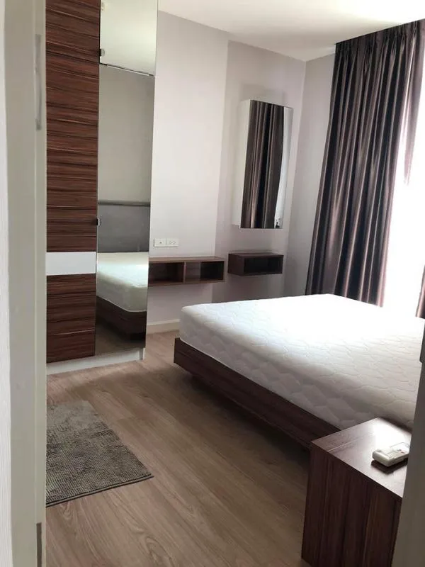 ให้เช่า The Capital Rajprarob-Vipha ห้องสวยใหม่สุดๆ 1นอน เฟอร์built-in ภายในเงียบสงบ จองเลย !